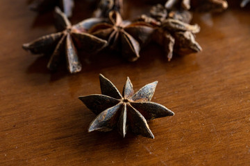 star anise is a spice with different and multiple properties