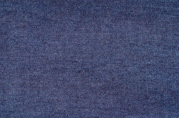 Indigo blue jeans texture denim background pattern . Women and Men fashion accessory .