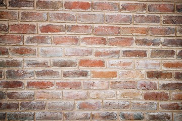 Old brick wall