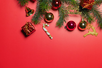 Christmas background concept.