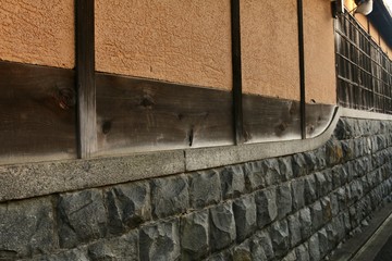 Obraz premium wall of building