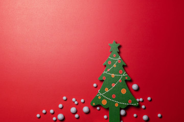 Christmas background concept.