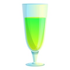 Cocktail icon. Cartoon of cocktail vector icon for web design isolated on white background