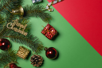 Christmas background concept.