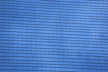 Window glass pattern background exterior of architecture office building.