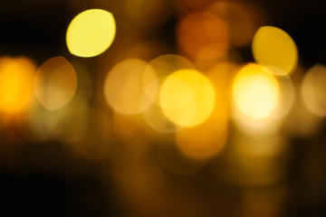 Yellow close up dried flowers macro