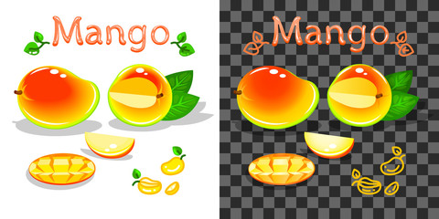 Mango and logo