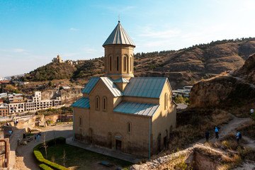 View to Narikala Fortress