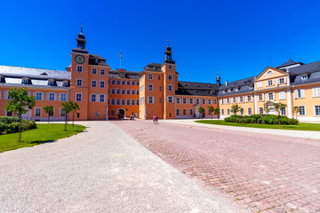 Obraz premium Zamek Schwetzingen