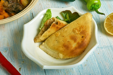 Jamaican beef patties