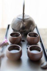 Chinese tea Set up