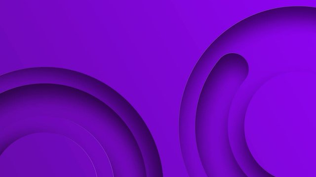 4k Abstract creative purple background with circles animated on the surface . Future geometric patterns motion background. Colorful gradient animation