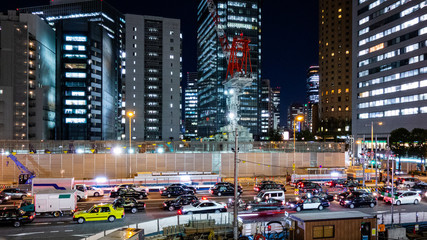 夜の梅田