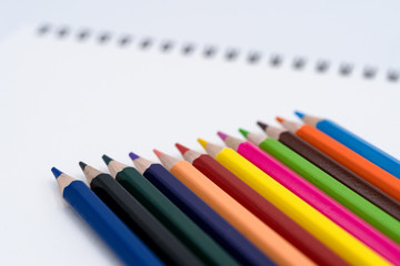 写真素材: 色鉛筆