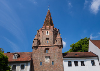 Fototapeta premium Kreuztor Ingolstadt