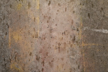 abstract grunge orange rust wall background