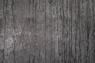 Grunge metal texture. Stainless steel background with water drops