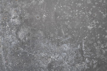 Dark grey concrete or cement wall as texture or background