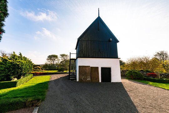 Olsker Round Church Porch