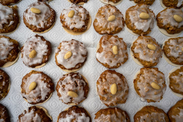 Lebkuchen Weihnachtsbäckerei