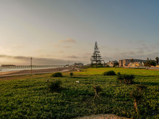 Pont de bois de Swakopmund