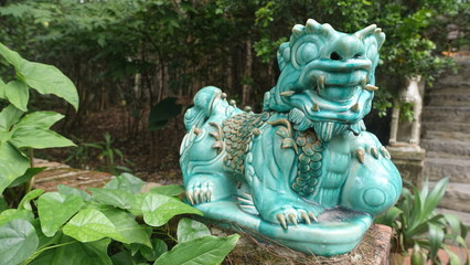 dragon porcelaine
