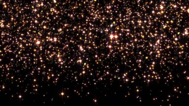 glitter color bright sequins on dark