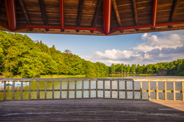  dock on the lake