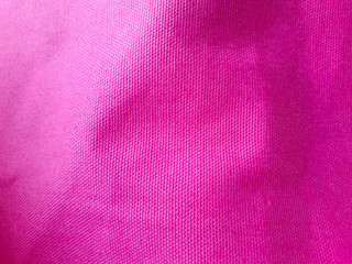 pink silk surface Looks elegant, used for making a craft background.