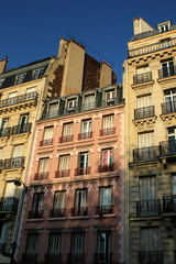 Fototapeta na wymiar Paris - Immeuble
