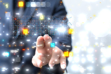 Graphic detail stock exchange market indicators