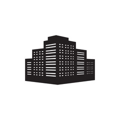 Buildings icon vector isolated on background. Trendy residential symbol. Pixel perfect. illustration EPS 10. - Vector..