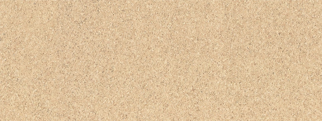 Rough cork board texture material
