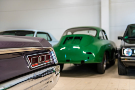 Restauration eines Oldtimers