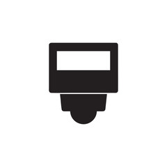 Camera element icon vector isolated on background. Trendy photography symbol. Pixel perfect. illustration EPS 10. - Vector..