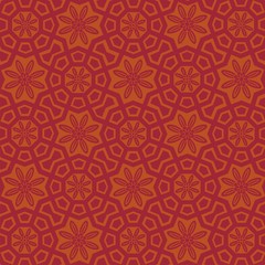 wedding card design, paisley floral pattern , India	