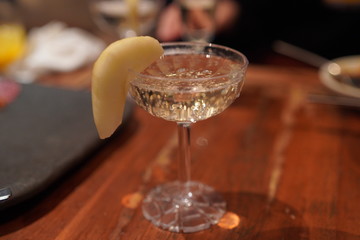 シャンパンタワー