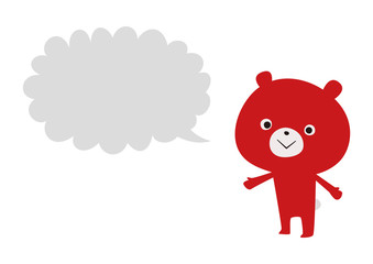 クマとフレーム