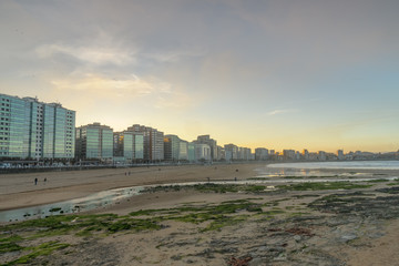 Playa Gijón