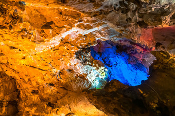 Vrelo Cave in Matka Canyon