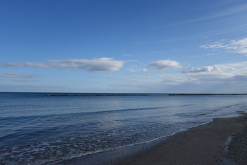 Fototapeta na wymiar Spiaggia 4