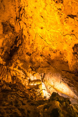 Vrelo Cave in Matka Canyon