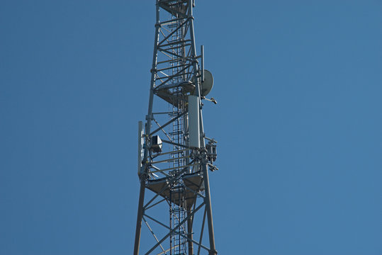 Antenne relais téléphonique .