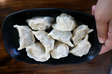 chinese dumpling, dumpling or wonton