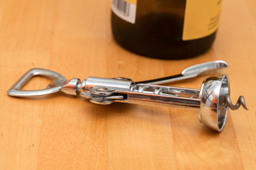 broken wing corkscrew