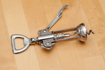 broken wing corkscrew