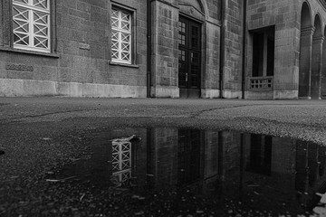 Obraz premium cemetery, frankfurt, germany