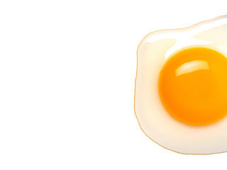 Organic chicken eggs food ingredients concept