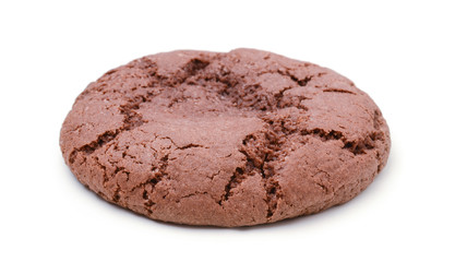 Chocolate Chip Cookies Isolated on White