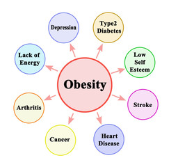 Eight consecuences of  Obesity